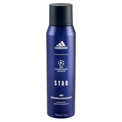 adidas UEFA Champions League Star Deo Body Spray 150 mL
